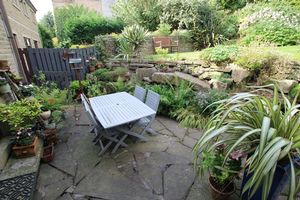 Patio seating area - click for photo gallery